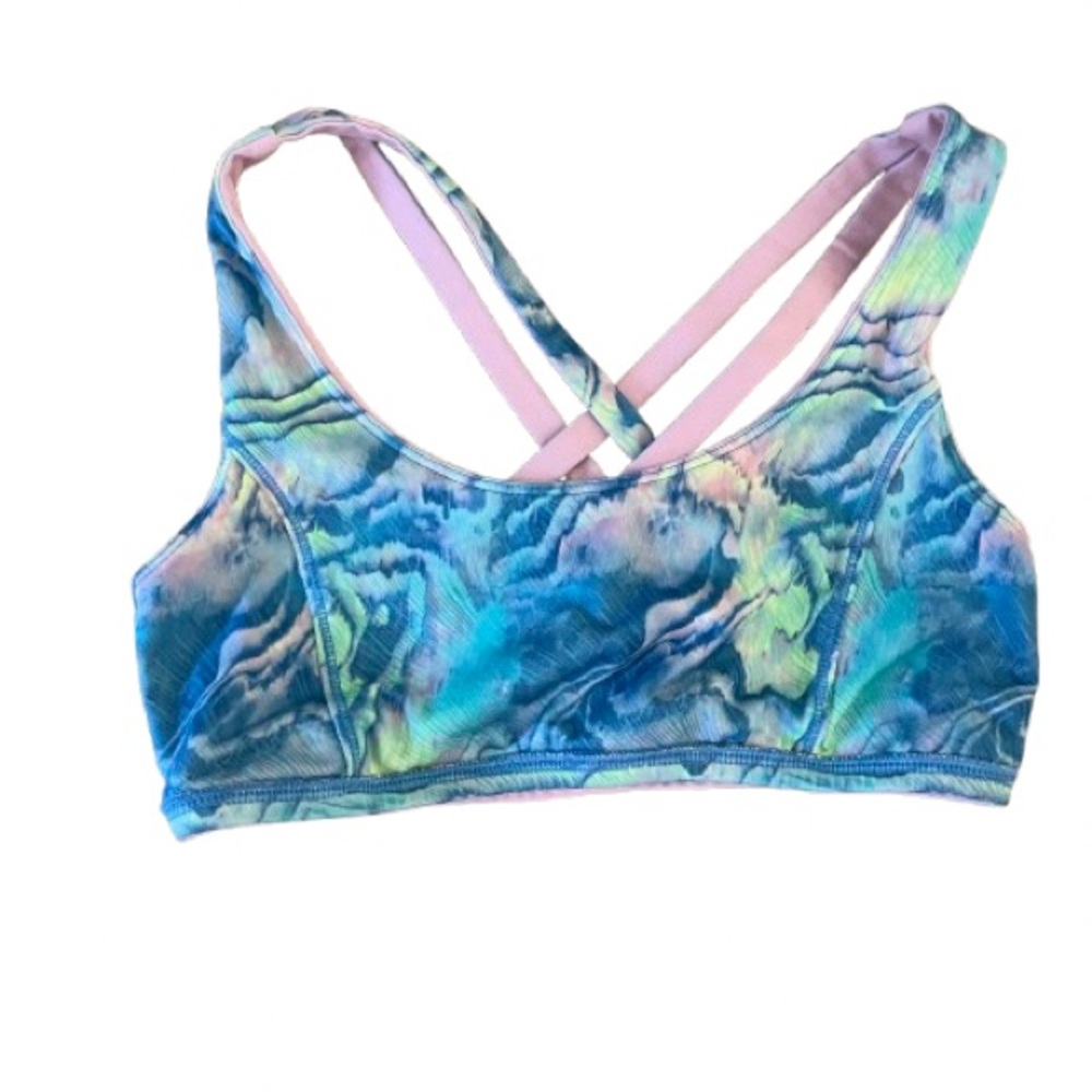 Ivivva Completed Focus Sports Bra 12 - Picture 2 of 6